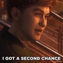 I Got A Second Chance Harry Osborn GIF - I Got A Second Chance Harry Osborn Marvel'S Spider-man 2 GIFs