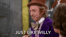 Condesceending Willy GIF - Condesceending Willy Wonka GIFs