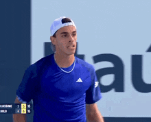 Francisco Cerundolo Tennis GIF