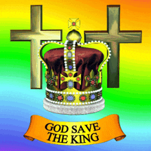 God Save The King Long Live The King GIF - God Save The King Long Live The King Monarchy GIFs