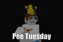 Pee Tuesday Roblox GIF - Pee Tuesday Roblox Meme GIFs