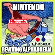 Nintendo Revive GIF - Nintendo Revive Alphadream GIFs