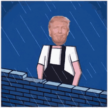 Trump Wall GIF - Trump Wall Smirk GIFs