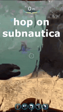 Hop On Subnautica Join GIF - Hop On Subnautica Hop On Subnautica GIFs