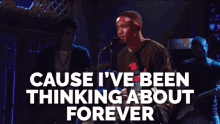 Thinkin About Forever GIF - Frank Ocean Thinking Bout You GIFs