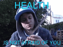 Health Is Not Afraid Of You Cocky GIF - Health Is Not Afraid Of You Cocky Arrogant GIFs