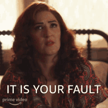 It Is Your Fault Greta Gill GIF