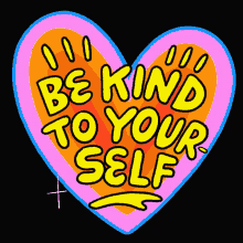Be Kind To Yourself Mental Health GIF - Be Kind To Yourself Mental Health Mental Health Action Day GIFs