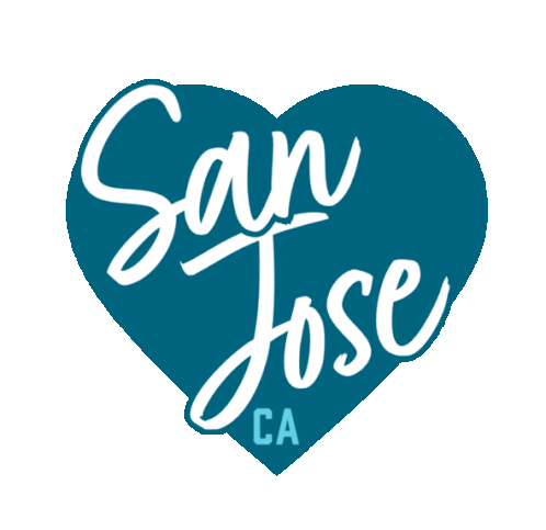 Sanjoselove San Jose Sticker - Sanjoselove San Jose Stickers