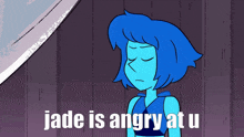 Jade Angry GIF - Jade Angry Lapis Angry GIFs