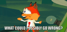 Bubsy 3d What Could Possibly Go Wrong GIF - Bubsy 3d What Could Possibly Go Wrong GIFs