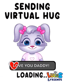 Sending Virtual Hug Sending Hugs GIF