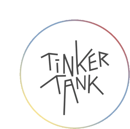 Tinkertank Tinker Sticker - Tinkertank Tinker Workshop Stickers