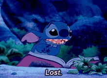 Lilo And Stitch Stitch GIF - Lilo And Stitch Stitch Lost GIFs