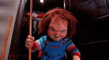 Chucky Hurt GIF - Chucky Hurt You Die GIFs