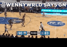 Wenny Kenny Wooten Wrld Knicks Westchester GIF - Wenny Kenny Wooten Wrld Knicks Westchester GIFs
