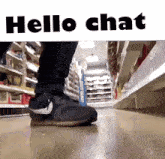 Hello Chat Meme GIF - Hello Chat Meme Morning Chat GIFs