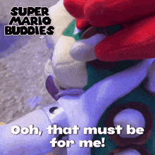 For Me Mario Buddies GIF - For Me Mario Buddies Bowser GIFs
