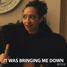 It Was Bringing Me Down Sophie GIF - It Was Bringing Me Down Sophie Good Grief GIFs
