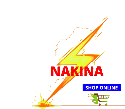 Nakina Shop Sticker - Nakina Shop Stickers