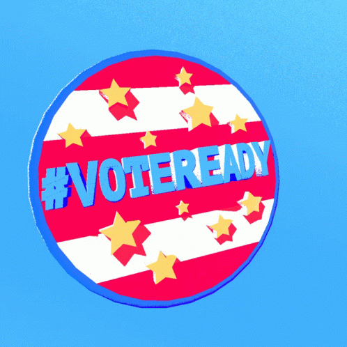 Got vote. Sticker ready.