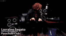 Lorraine Segato Singer GIF - Lorraine Segato Singer Soco Music GIFs