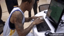 Typing Computer GIF - Typing Computer Monta GIFs