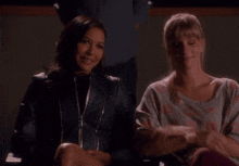 Brittana Confused GIF - Brittana Confused Laughing GIFs