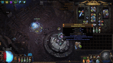 a screenshot of a video game with a champion kite shield on the screen