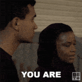 You Are Are So Cold Joan GIF - You Are Are So Cold Joan Ruthless S2 E7 GIFs