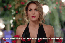 Who Told You GIF - What Unreliable Source Have You Heard This From Gossip Details GIFs