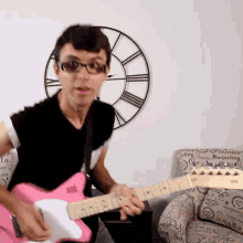 Playing Guitar Steve Terreberry GIF - Playing Guitar Steve Terreberry Dancing GIFs