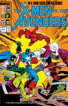 Fantastic Four Avengers GIF - Fantastic Four Avengers X Men GIFs