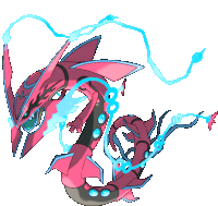 Shiny Rayquaza (GIF) by royHorizons on DeviantArt