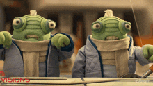 Let'S Get Out Of Here Star Wars Visions GIF - Let'S Get Out Of Here Star Wars Visions Let'S Go GIFs