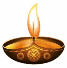 Diwali Diwali Candle GIF - Diwali Diwali Candle Happy GIFs