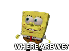 Where Are We Whats This Place Sticker - Where Are We Whats This Place Lost Stickers