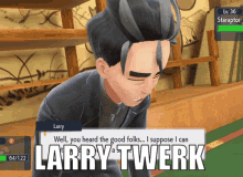 Larry Larry Pokemon GIF - Larry Larry Pokemon Pokemon Scarlet And Violet GIFs