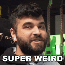 Super Weird Andrew Baena GIF - Super Weird Andrew Baena Really Strange GIFs