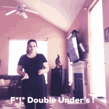 Double Doubleunders GIF - Double Doubleunders Jumprope GIFs