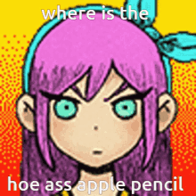 Where Hoe Ass Apple Pencil GIF - Where Hoe Ass Apple Pencil Searching GIFs