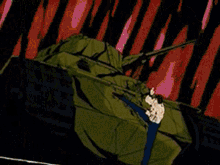 Tank Anime Fight Martialarts Destroy Punch Kick GIF - Tank Anime Fight Martialarts Destroy Punch Kick GIFs