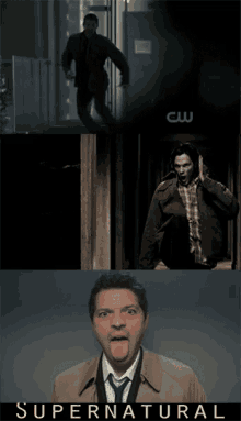 The Castt GIF - Supernatural Spn Jensen GIFs