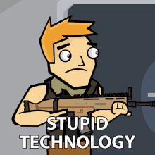 Stupid Technology Jonah Rashid GIF - Stupid Technology Jonah Rashid Tanner GIFs