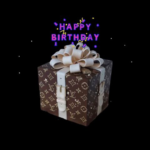 Louis Vuitton Happy Birthday GIF - Louis vuitton Happy birthday - Discover  & Share GIFs