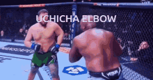 Elbow Knockout GIF - Elbow Knockout Uchicha GIFs