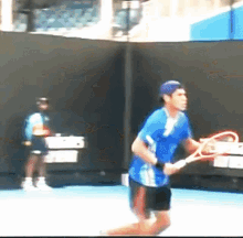 Kaichi Uchida Swing Volley GIF - Kaichi Uchida Swing Volley Tennis GIFs