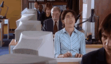 Working Office Work GIF - Working Office Work Tongue Out GIFs