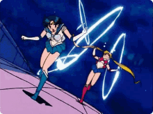 Sailor Mercury Moon GIF - Sailor Mercury Moon GIFs