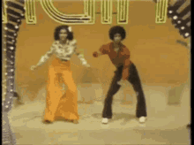 retro retro disco dancing